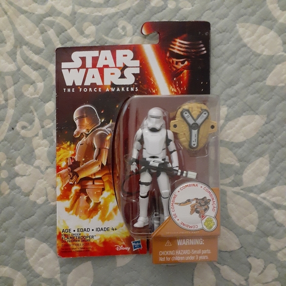 Disney Star Wars The Force Awakens Action Figure - Picture 1 of 2
